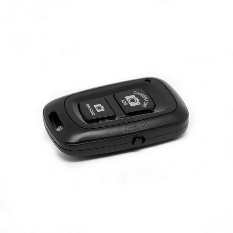 Bluetooth Remote Shutter for iOS and Android Devices - compact remote control for photographers