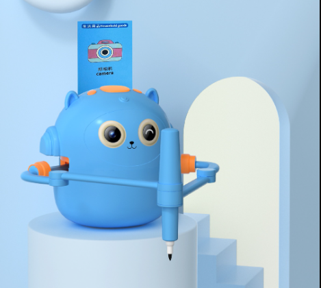 Auto Drawing Robot for Kids 3-8