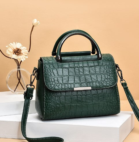 Modieuze schoudertas/crossbodytas voor dames