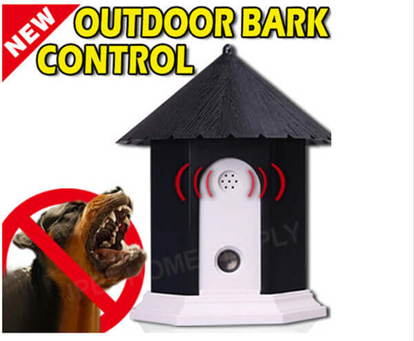 Ultrasonic Dog Repeller and Bark Stopper device designed for outdoor bark control.