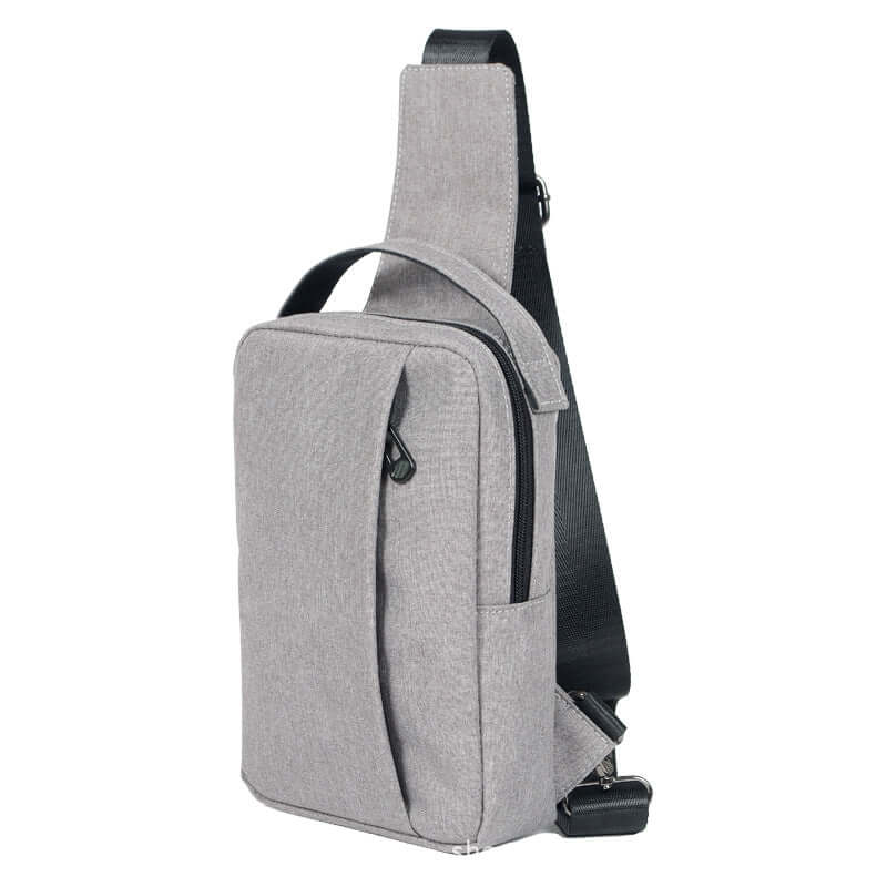 Chest Bag, Crossbody Bag, Shoulder Bag designed for style and functionality, featuring a soft canvas surface.