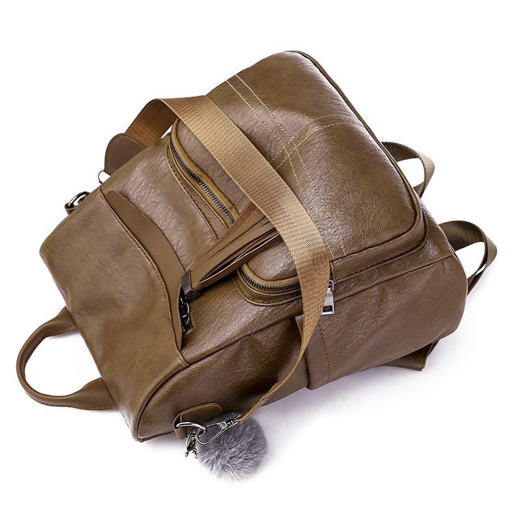 Sac à dos de mode grande capacité pour femmes de style rétro