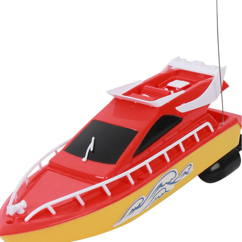 Remote Control Racing Boat for Kids - Durable Toy
