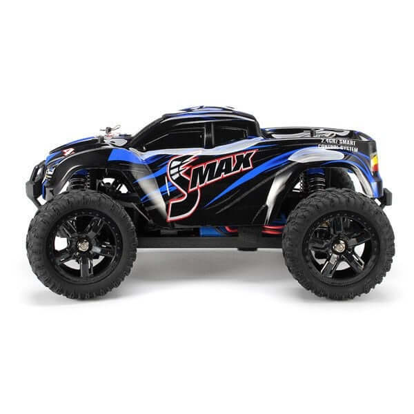 REMO 1631 RC 1/16 2.4G 4WD Off-Road Truck showcasing its sleek design and robust tires.