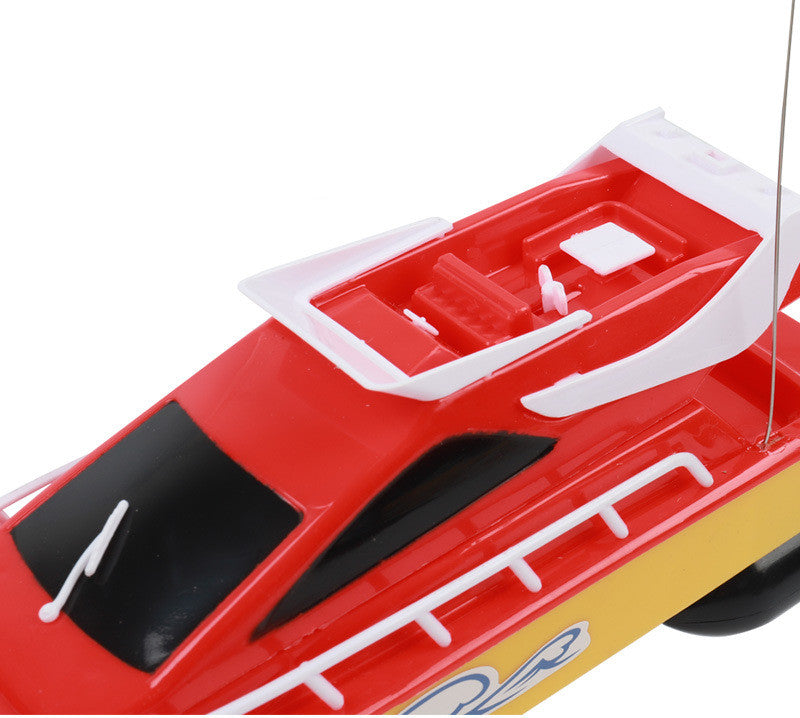 Remote Control Racing Boat for Kids - Durable Toy