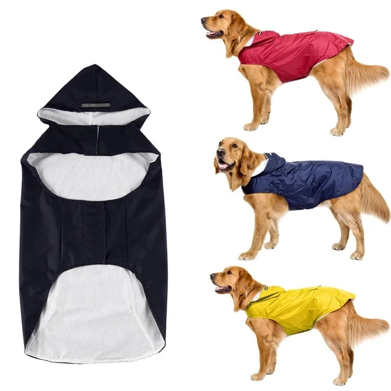Pet Raincoat for Dogs & Cats