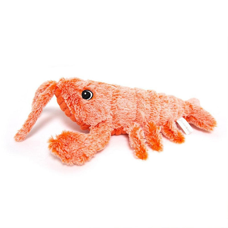 Electric Dancing Lobster Pet Toy