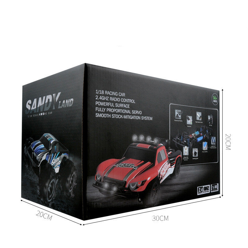 1:18 High-Speed Off-Road Remote Control Car Model