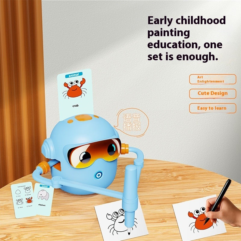 Kids Painting Robot Toy