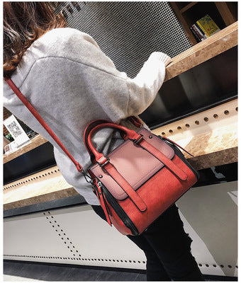 Handtas met Frosted afwerking, Emmer tas, Crossbodytas, Draagtas
