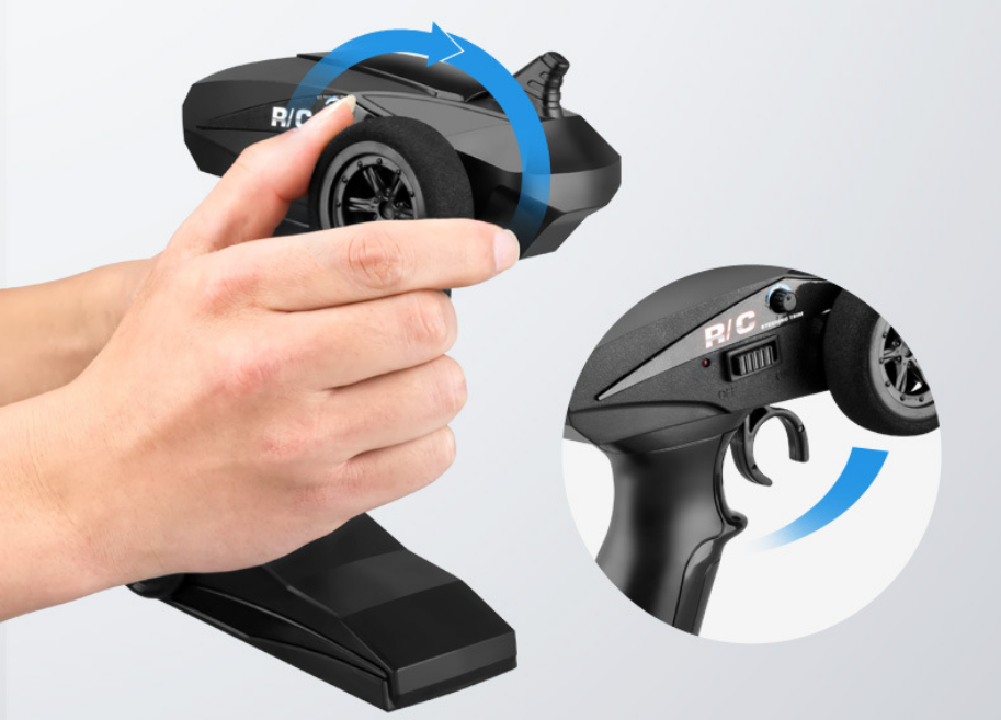 Large High-Speed Remote Control Off-Road Car