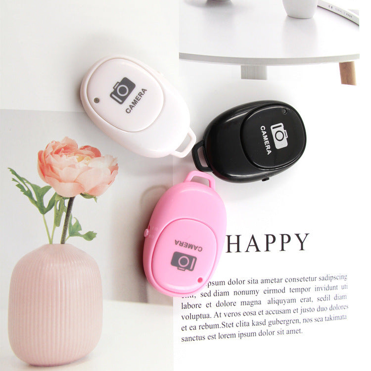 Multifunctional Bluetooth Remote for Android/iOS Selfies