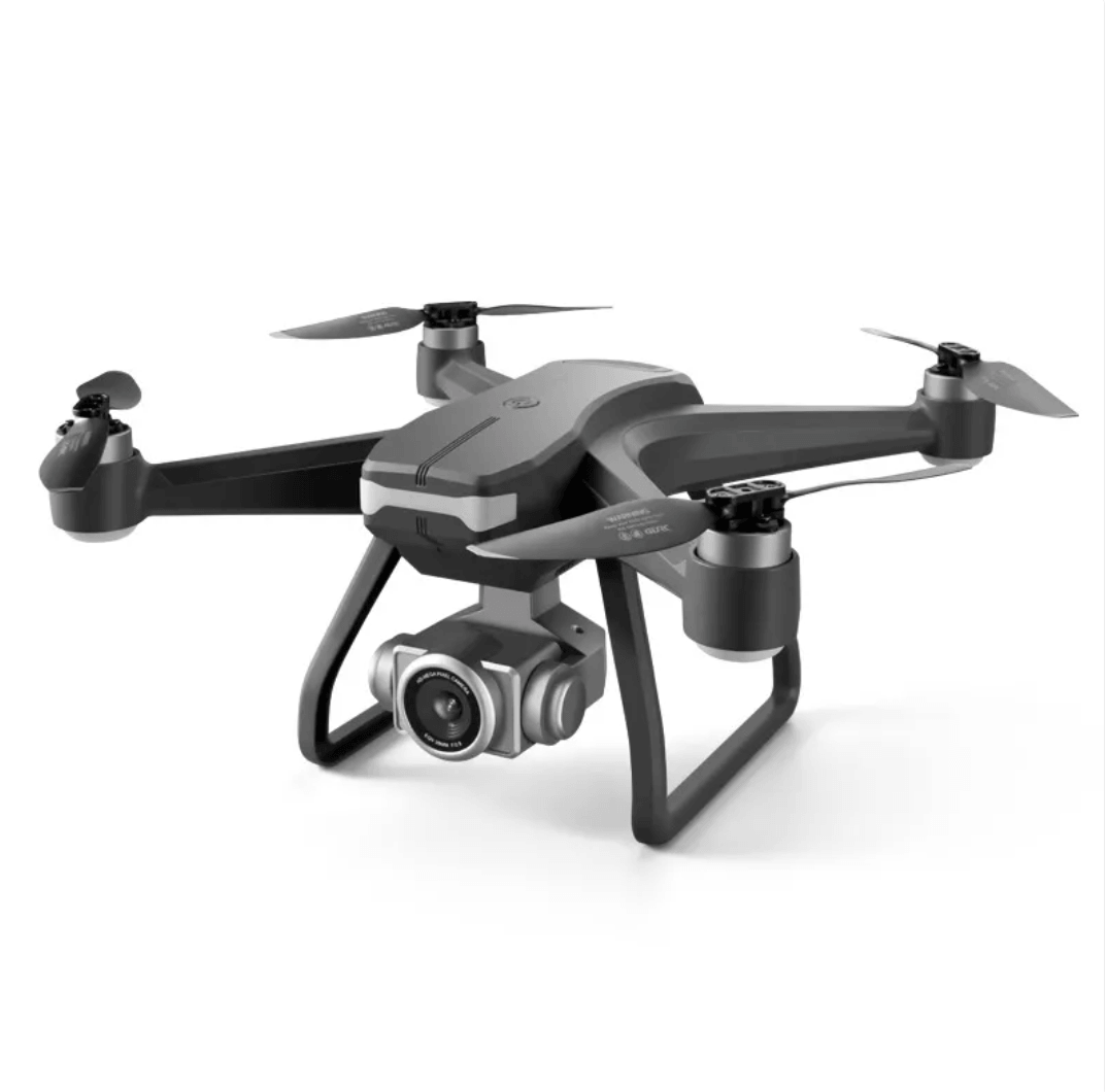 Long-Range Remote Control Camera Quadcopter with sleek design and stable flight capabilities.