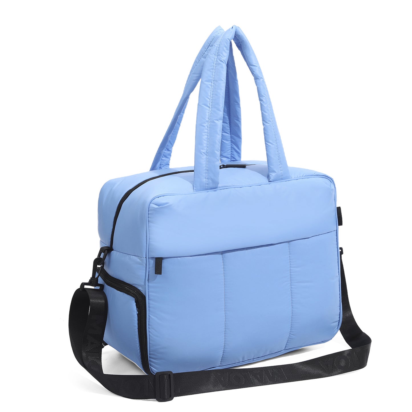 Winter Travel Duffle Bag with Shoes Compartment for Women