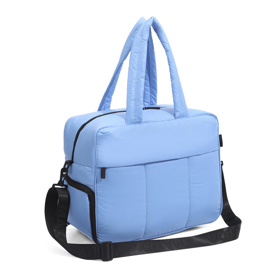 Winter Travel Duffle Bag with Shoes Compartment for Women