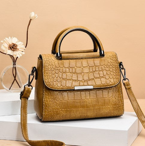 Modieuze schoudertas/crossbodytas voor dames