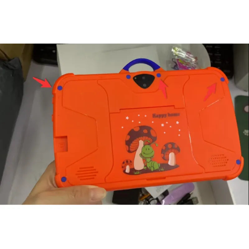 Tablette 7 pouces 4 Go 64 Go pour enfants Écran Full HD