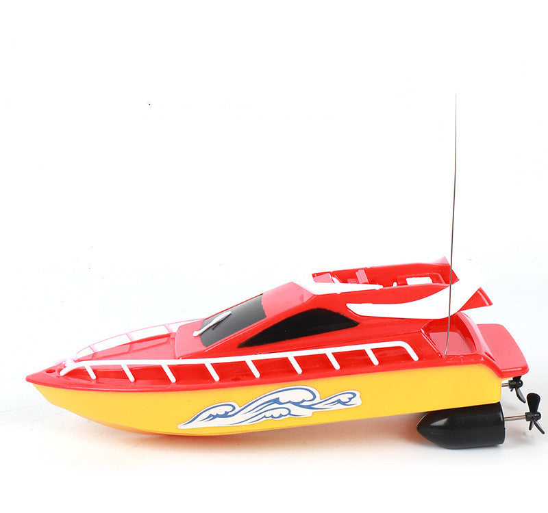Remote Control Racing Boat for Kids - Durable Toy
