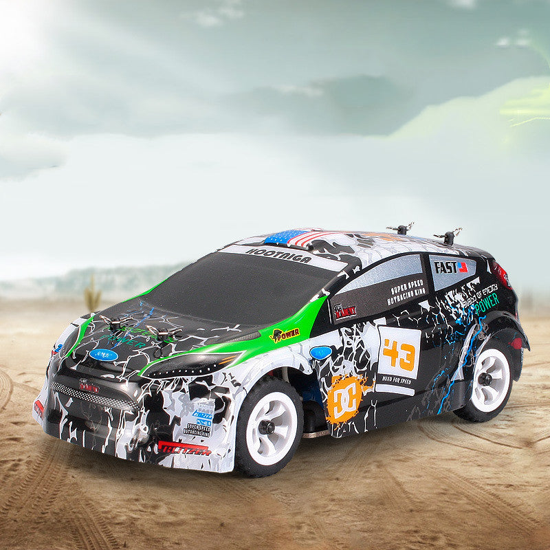 K989 Remote Control 4WD Mini Racing Car 1:28 Scale