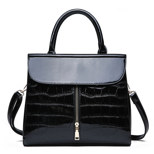 Modieuze schoudertas/crossbodytas voor dames