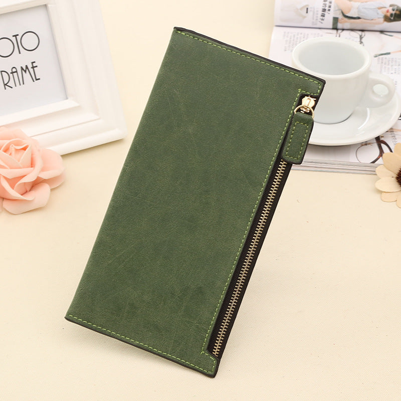 Personalized Long Wallet for Women