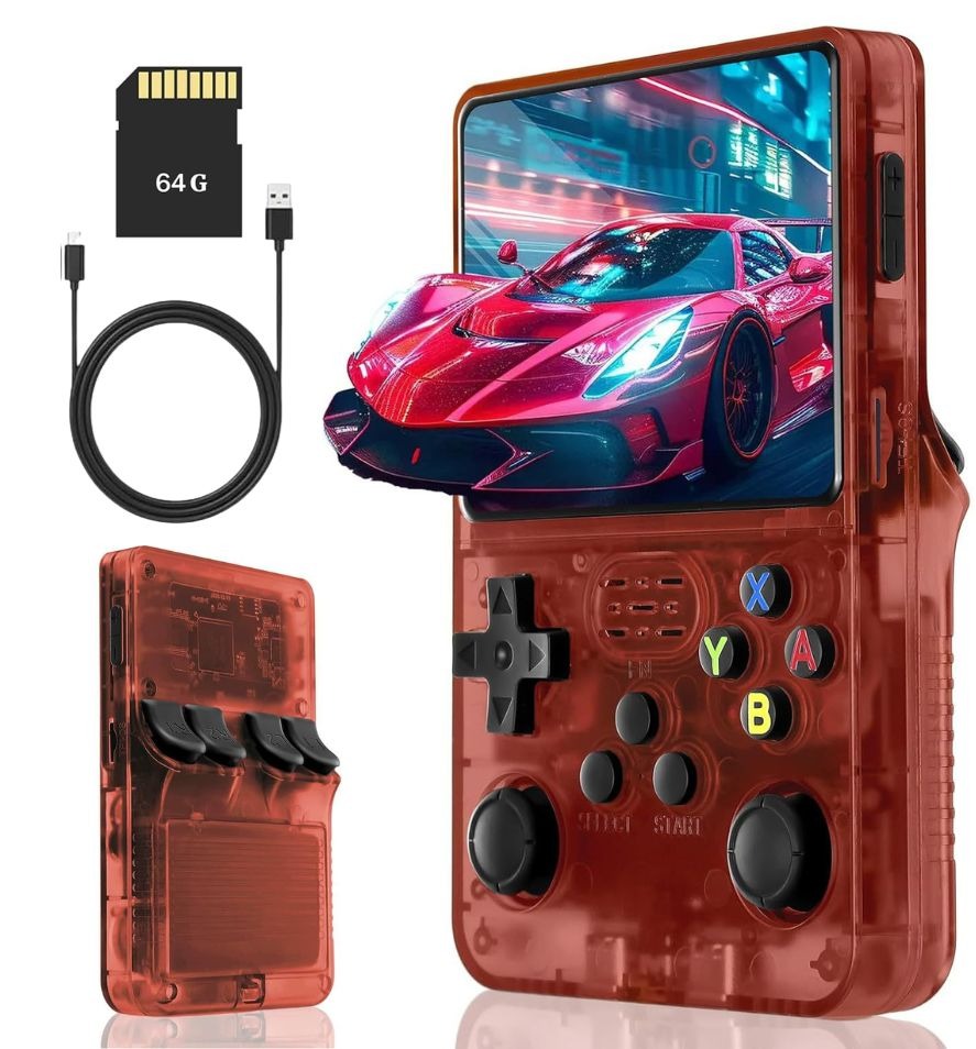 64GB Handheld Game Console