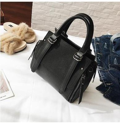 Handtas met Frosted afwerking, Emmer tas, Crossbodytas, Draagtas