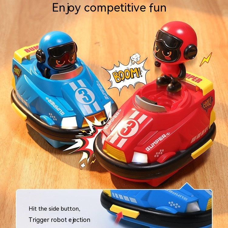 Remote Control Bumper Car Toy Set