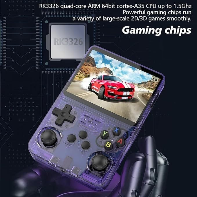 64GB Handheld Game Console