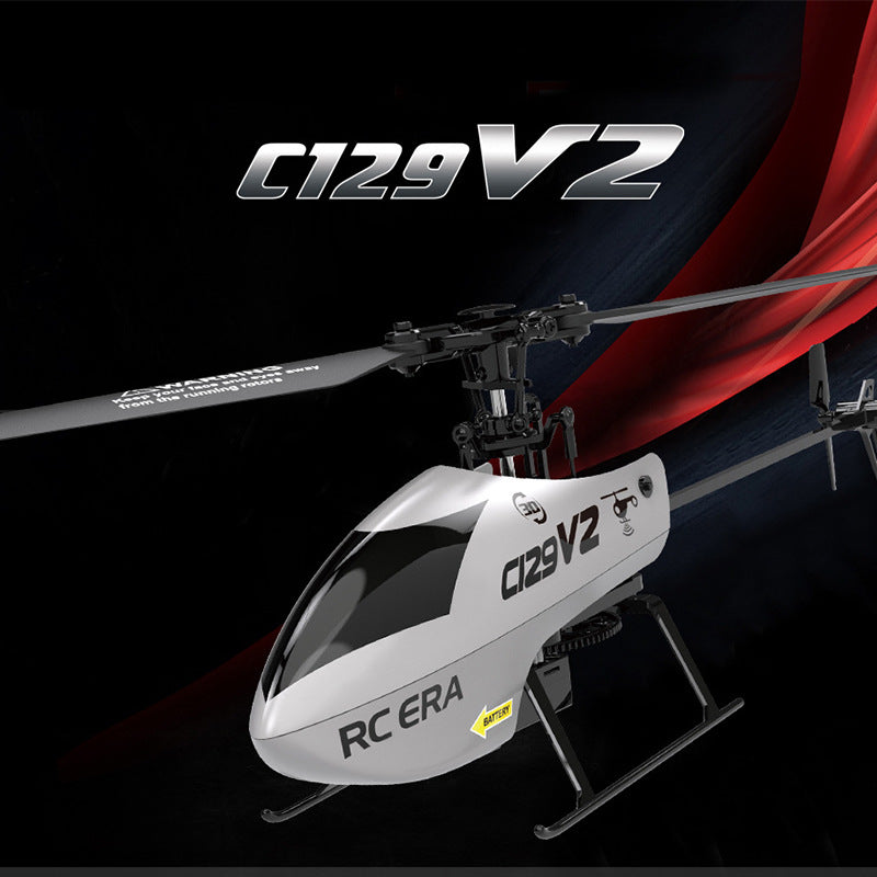 C129V2 RC Helikopter met Hoogteregeling (Nieuw Model)