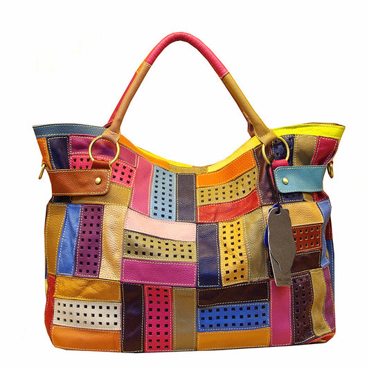 Crossbodytas met patroon