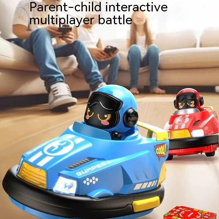 Remote Control Bumper Car Toy Set