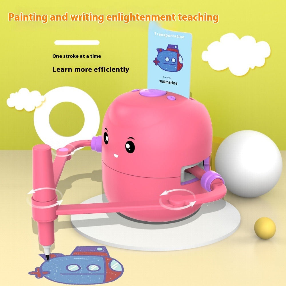 Intelligent Automatic Drawing Robot