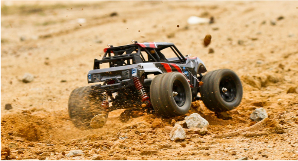 Large High-Speed Remote Control Off-Road Car