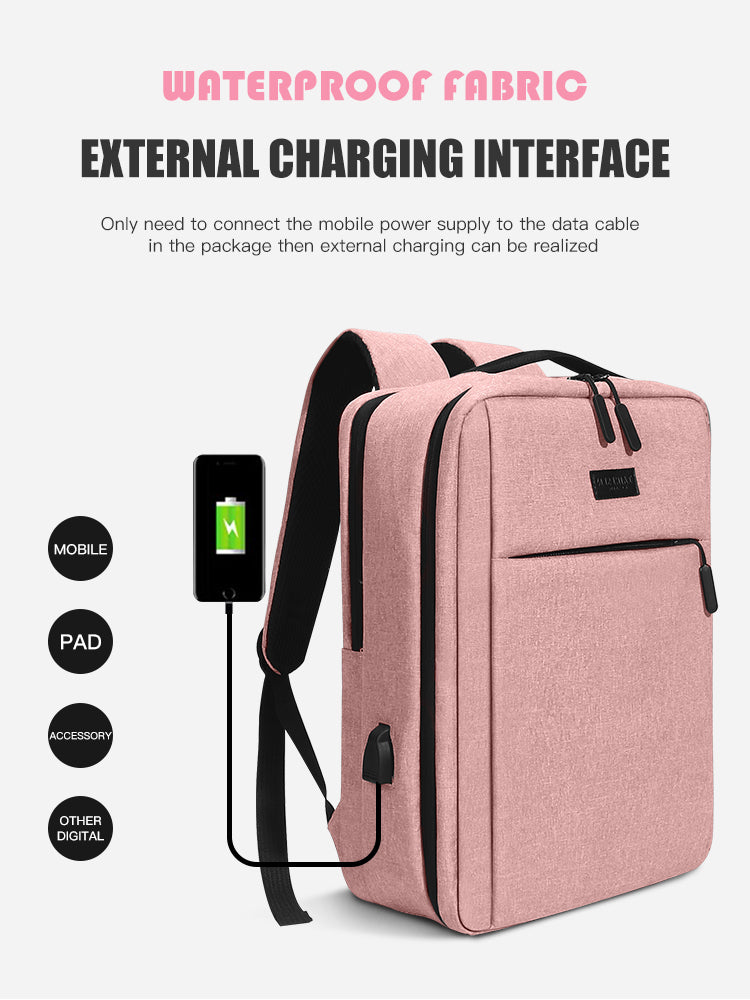 Heren casual reisrugzak voor laptops