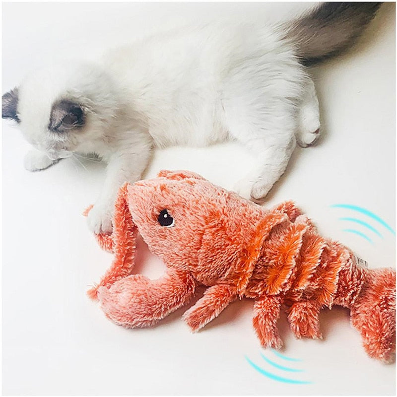 Electric Dancing Lobster Pet Toy