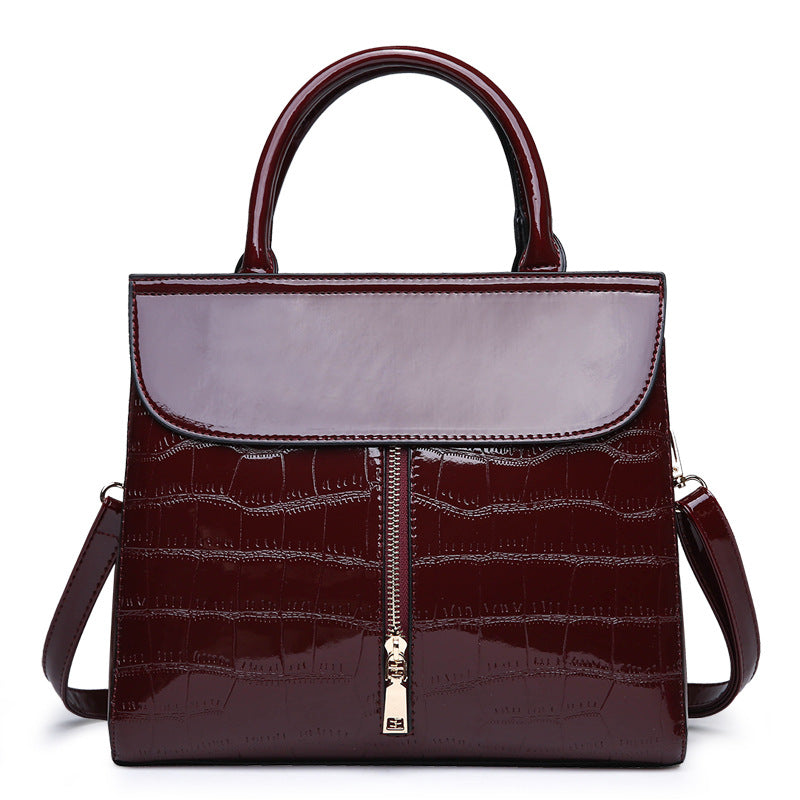 Modieuze schoudertas/crossbodytas voor dames