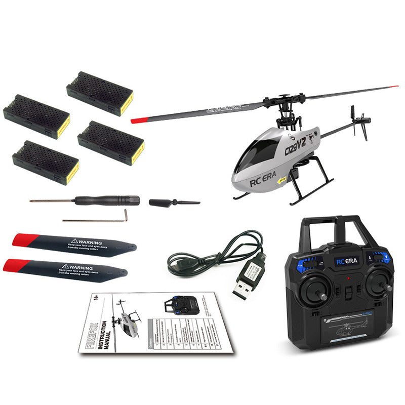 C129V2 RC Helikopter met Hoogteregeling (Nieuw Model)