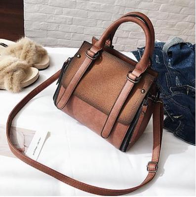 Handtas met Frosted afwerking, Emmer tas, Crossbodytas, Draagtas
