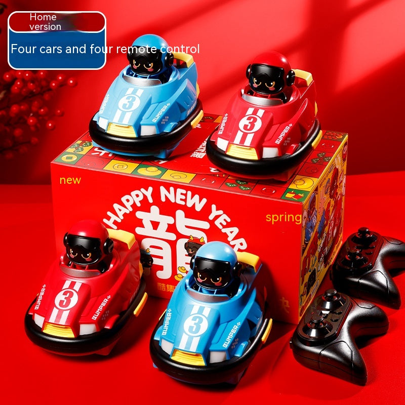Remote Control Bumper Car Toy Set