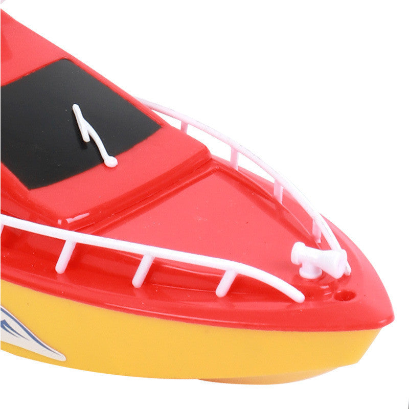Remote Control Racing Boat for Kids - Durable Toy