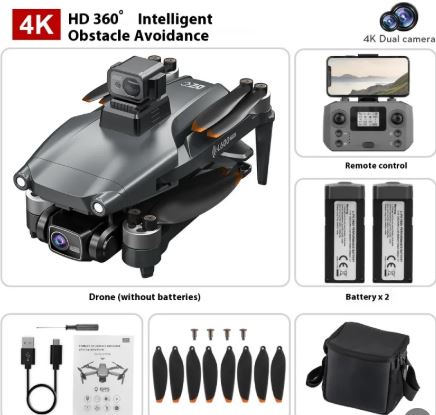 L600PRO Opvouwbare Vierassige Drone