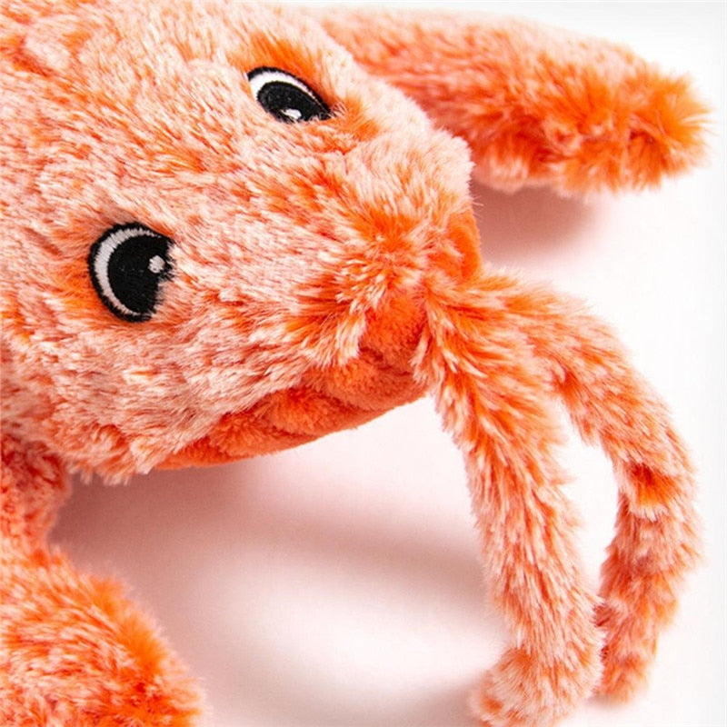 Electric Dancing Lobster Pet Toy