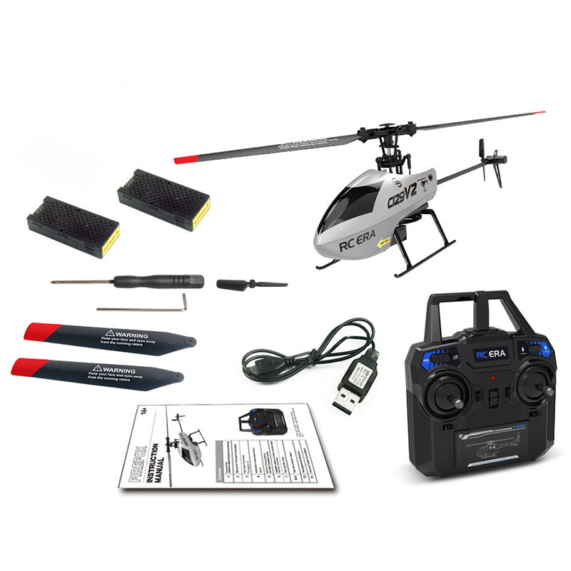 C129V2 RC Helikopter met Hoogteregeling (Nieuw Model)