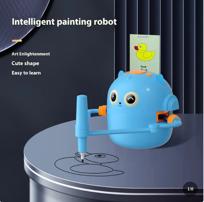 Auto Drawing Robot for Kids 3-8