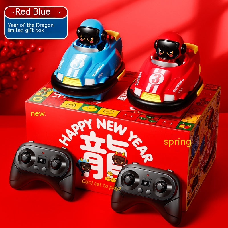 Remote Control Bumper Car Toy Set