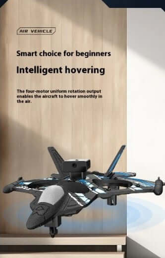 New Remote Control Bubble Plane with intelligent hovering feature for beginners.