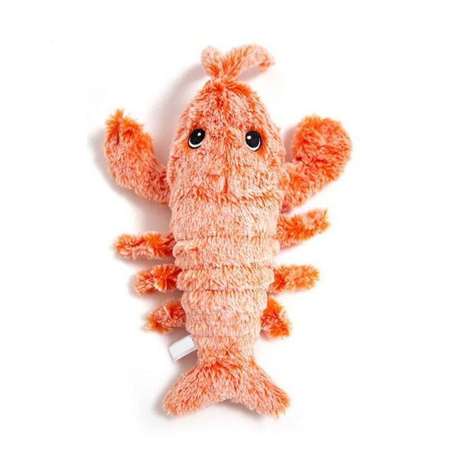 Electric Dancing Lobster Pet Toy