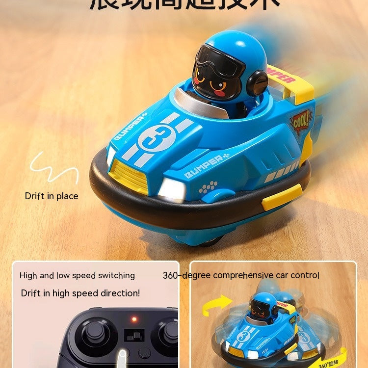 Remote Control Bumper Car Toy Set