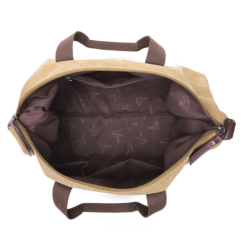 Sac bandoulière en toile, Sac de voyage, Sac de sport